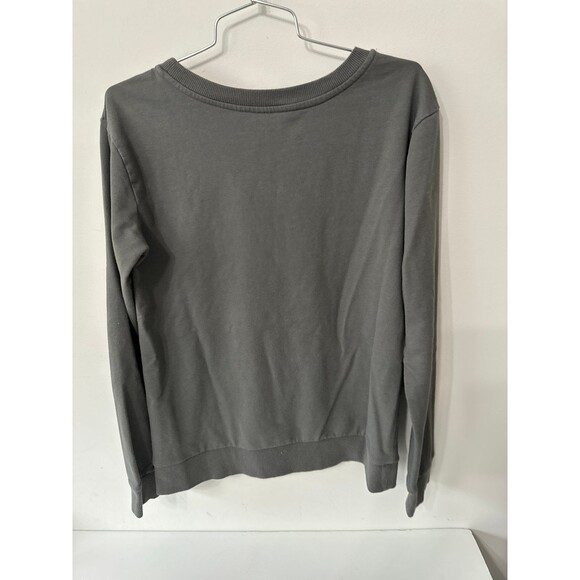 VINTAGE AUDREY HEPBURN RCN RED CARPET NOIR SWEATSHIRT size M - Picture 3 of 4